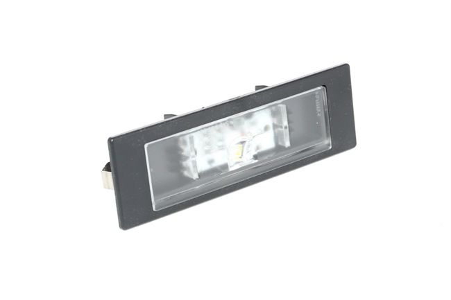 TYC 15-0213-00-9: Éclairage de plaque d'immatriculation côté conducteur ou passager, avec LED