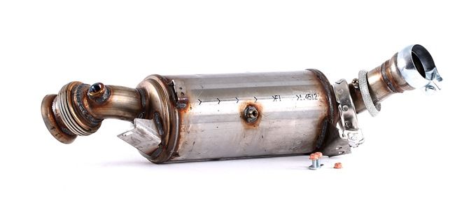 WALKER 73097: Filtru de particule EVO S cu legatura, cu piese componente