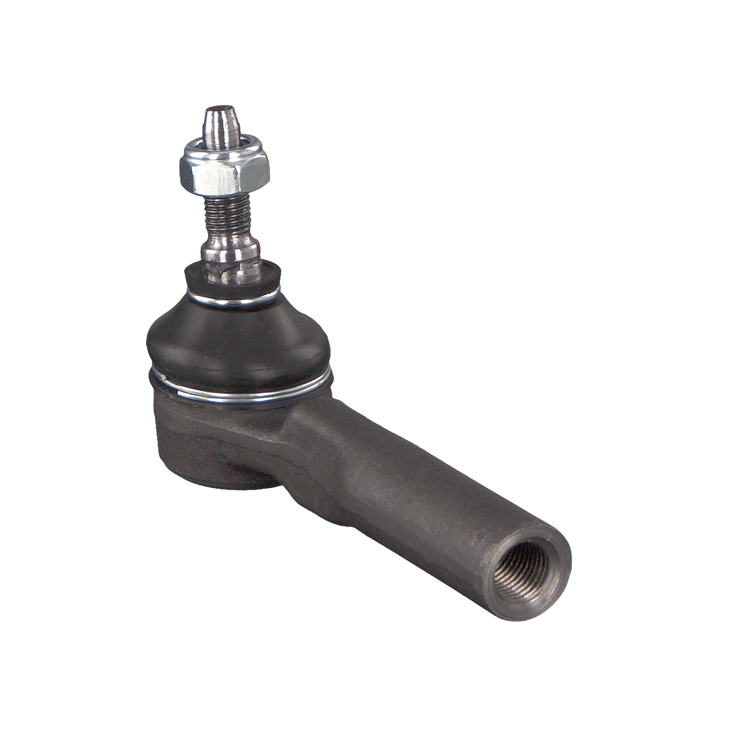 FEBI BILSTEIN 46005: Spurstangenkopf Vorderachse links, Vorderachse rechts, 130mm, mit Sicherungsmutter