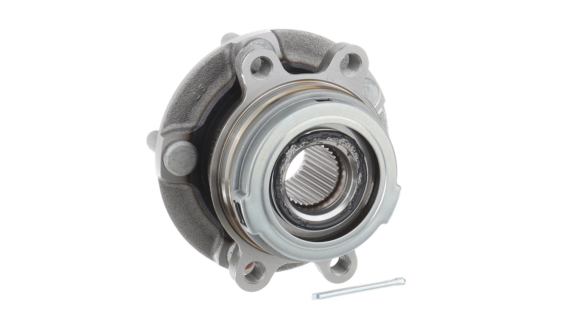 SKF VKBA 7611: Radlagersatz mit integriertem ABS-Sensor