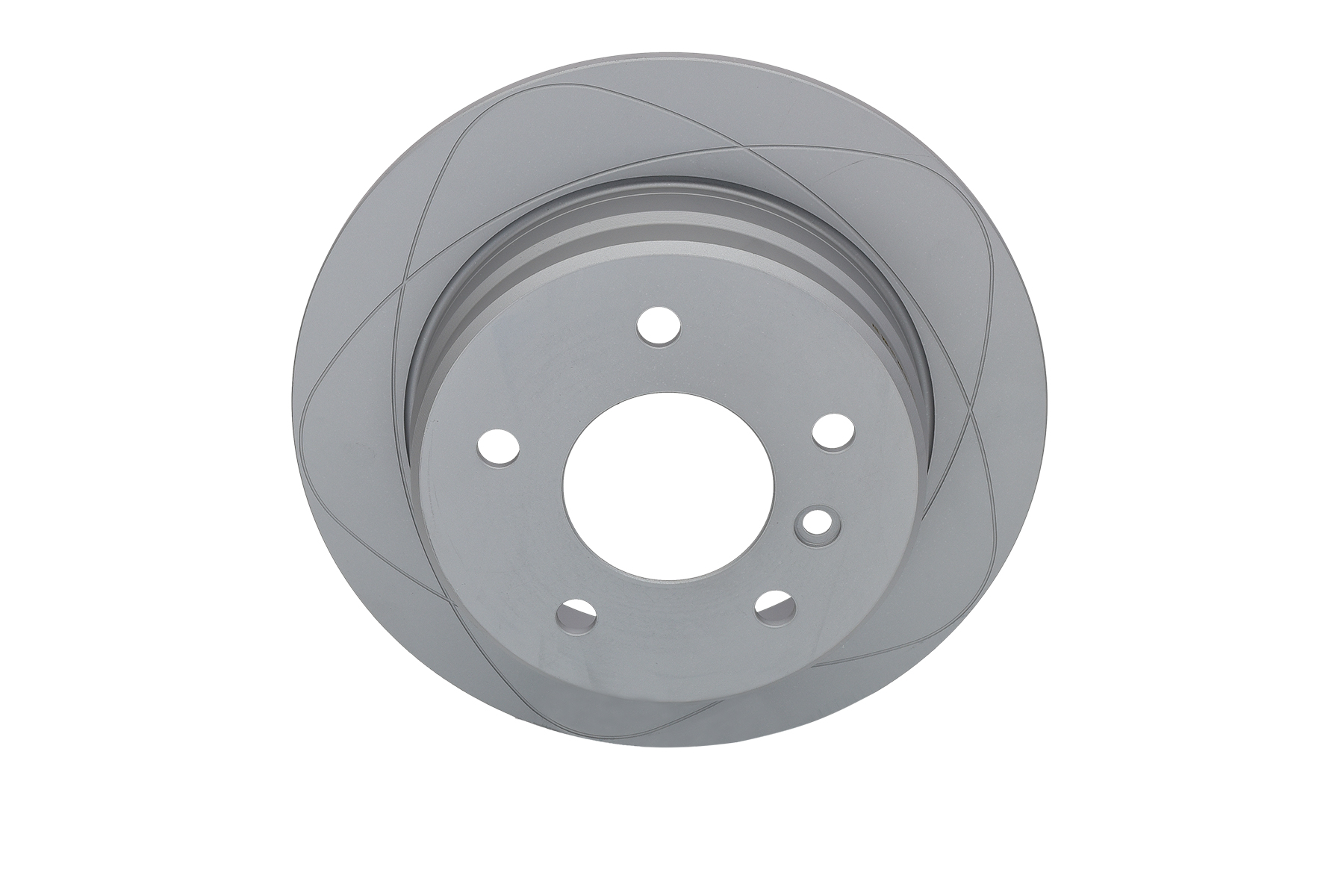 ATE 24.0308-0111.1: Disco de freno Ø: 258,0mm, macizo, Ø: 258,0mm, revestido PowerDisc