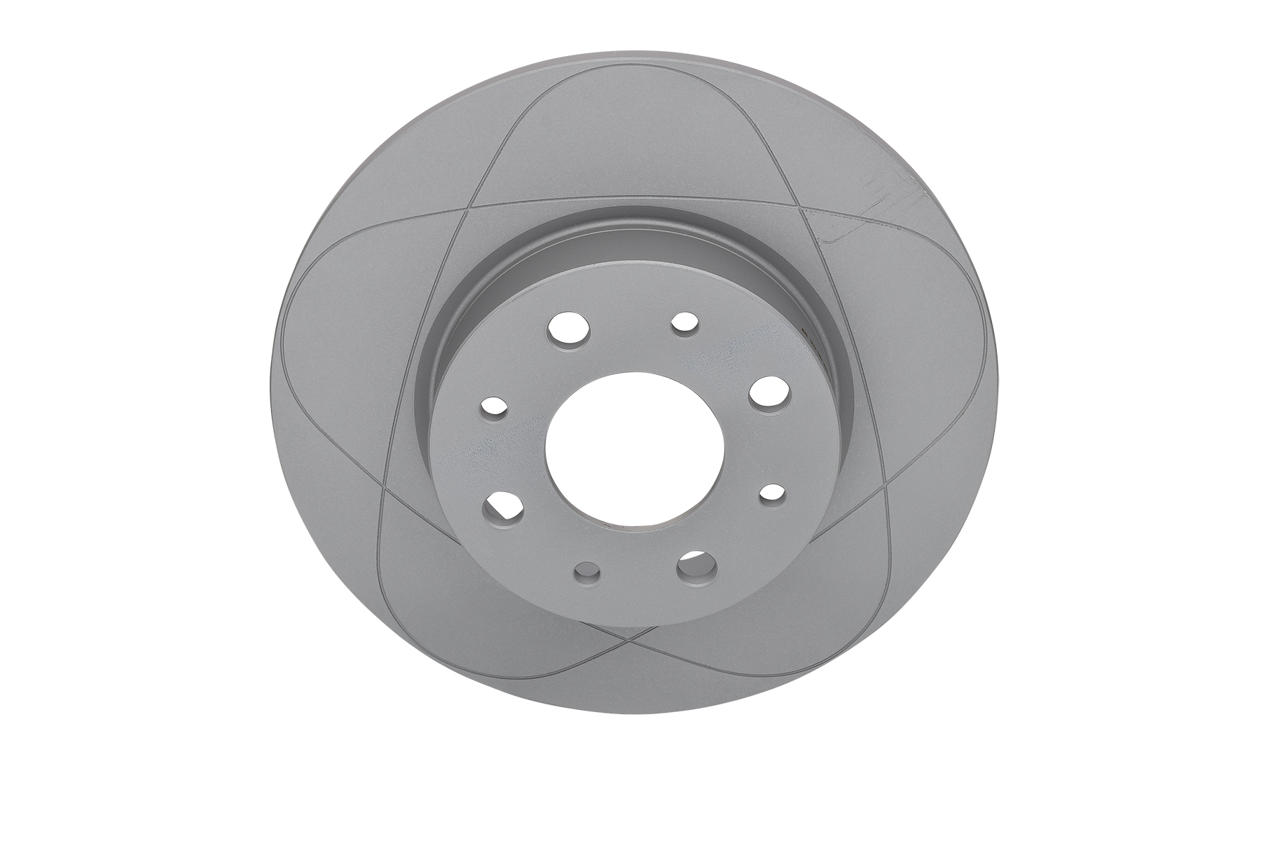 ATE 24.0310-0349.1: Bremsscheibe Ø: 251,0mm, voll, Ø: 251,0mm, beschichtet PowerDisc