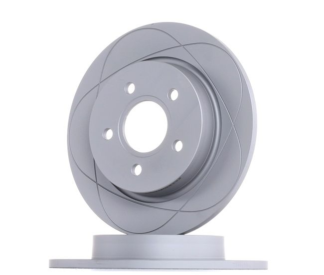 ATE 24.0311-0171.1: Disco de freno Ø: 271,0mm, macizo, Ø: 271,0mm, revestido PowerDisc