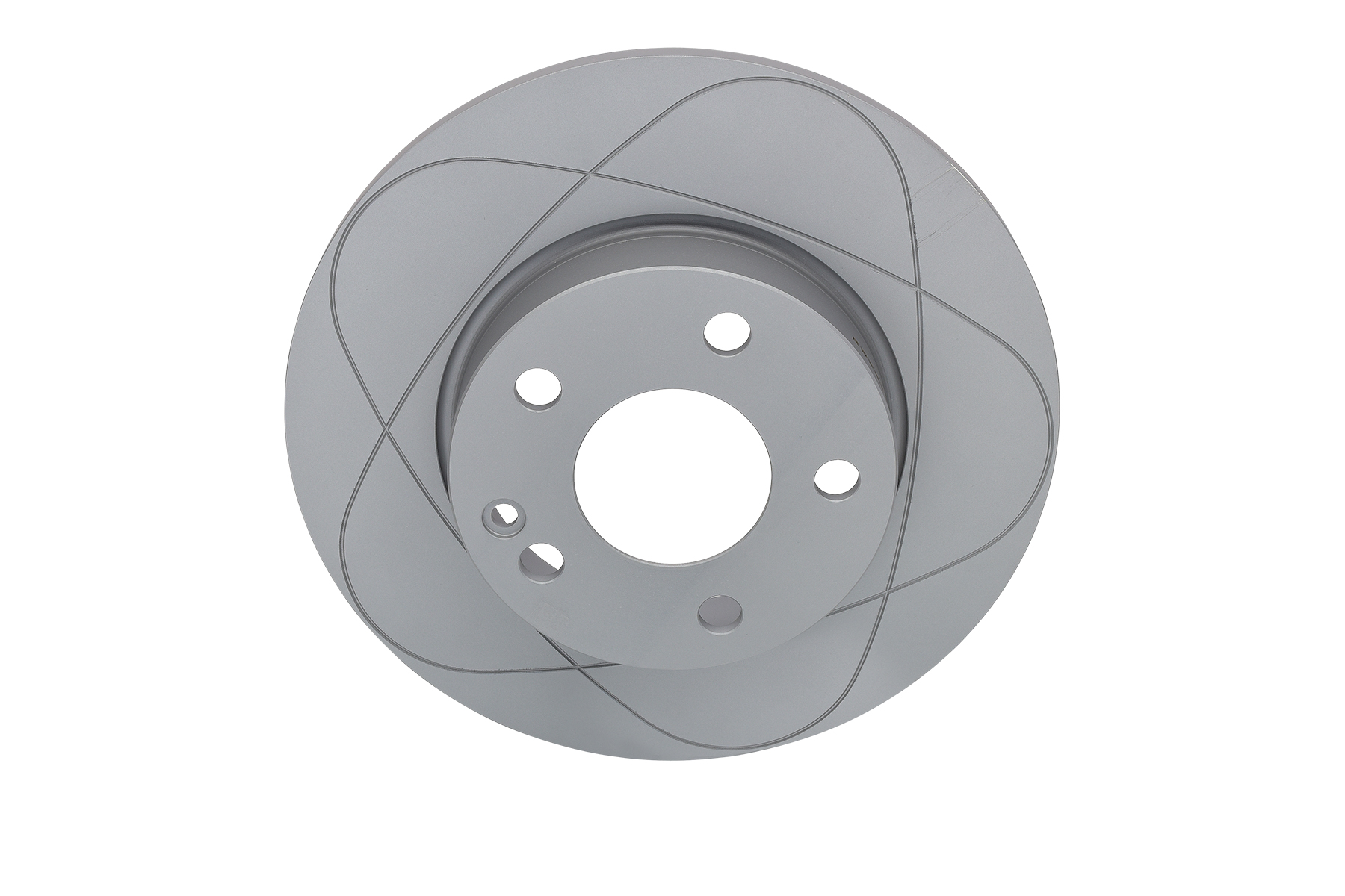 ATE 24.0312-0167.1: Disco de freno Ø: 276,0mm, macizo, Ø: 276,0mm, revestido, con tornillos PowerDisc