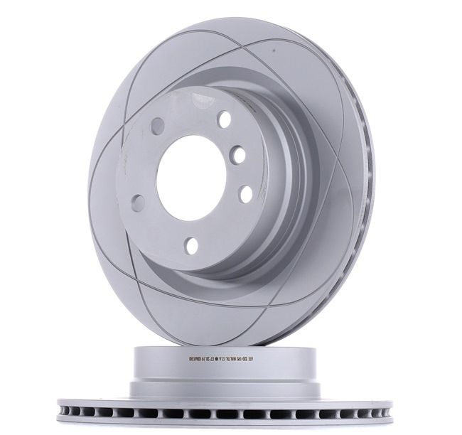ATE 24.0320-0195.1: Disco de freno Ø: 300,0mm, ventilado, Ø: 300,0mm, revestido, con tornillos PowerDisc