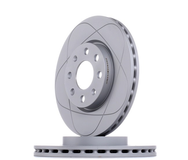 ATE 24.0322-0231.1: Brzdový kotúč Ø: 257,0mm, vetraný, Ø: 257,0mm, potiahnutá, so skrutkami PowerDisc