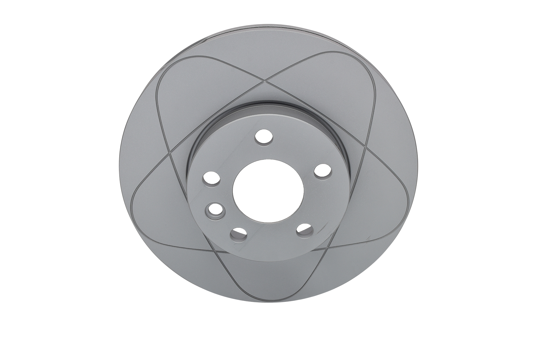 ATE 24.0326-0115.1: Disco de freno Ø: 300,0mm, ventilado, Ø: 300,0mm, revestido PowerDisc