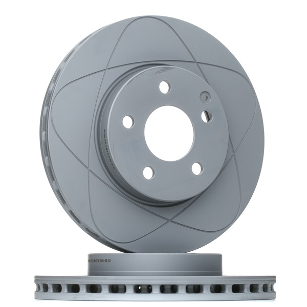 ATE 24.0328-0176.1: Disco de freno Ø: 295,0mm, ventilado, Ø: 295,0mm, revestido, con tornillos PowerDisc