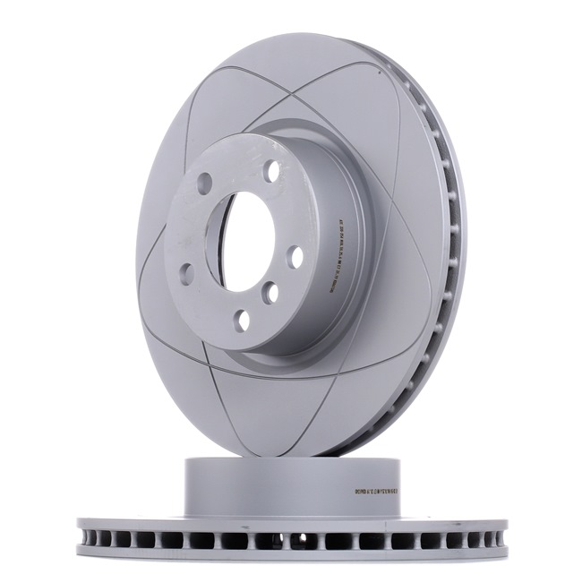 ATE 24.0328-0254.1: Disco de freno Ø: 328,0mm, ventilado, Ø: 328,0mm, revestido, con tornillos PowerDisc