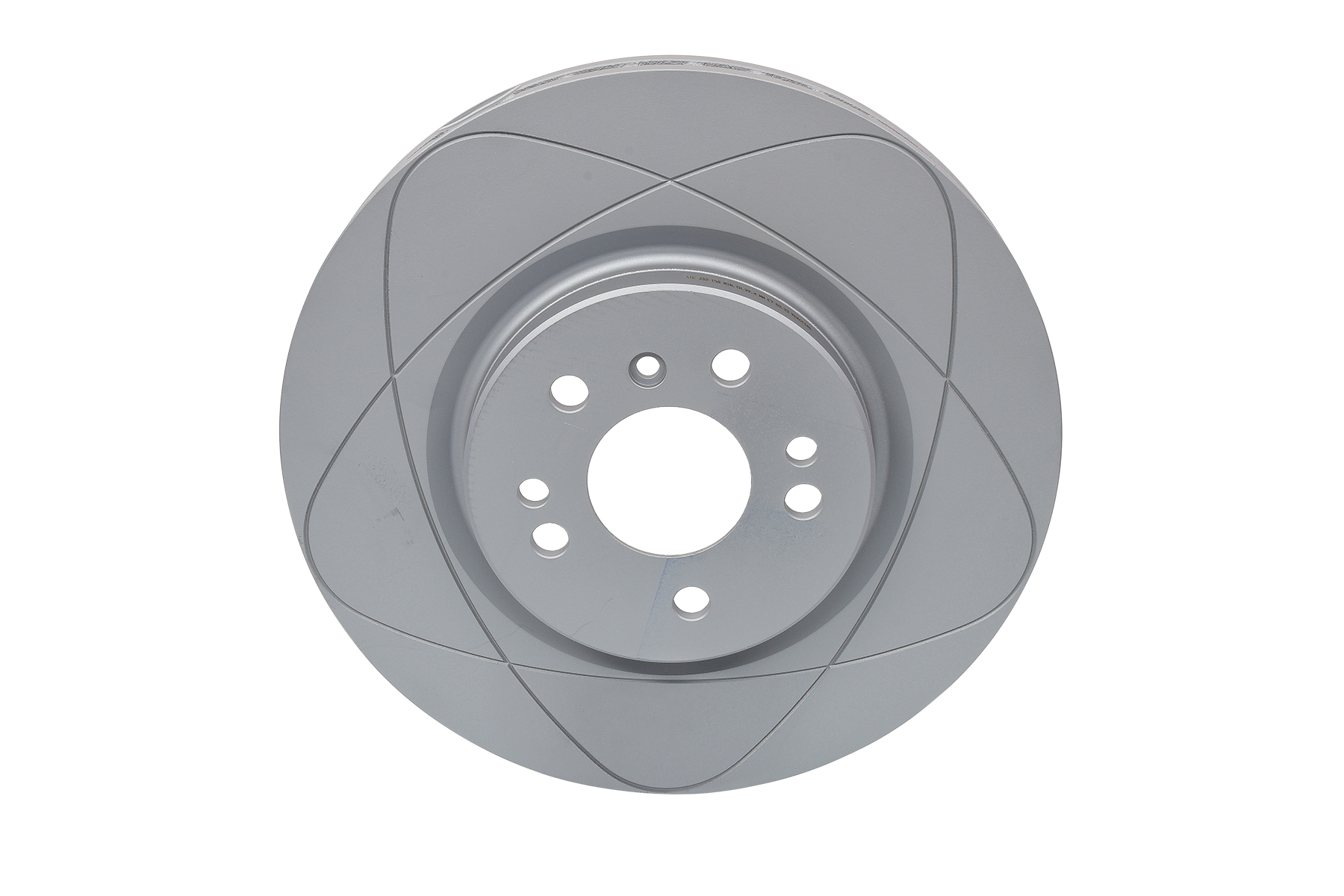 ATE 24.0332-0158.1: Tarcza hamulcowa Ø: 330,0[mm], wentylowany, Ø: 330,0[mm], pokryty, ze śrubami PowerDisc