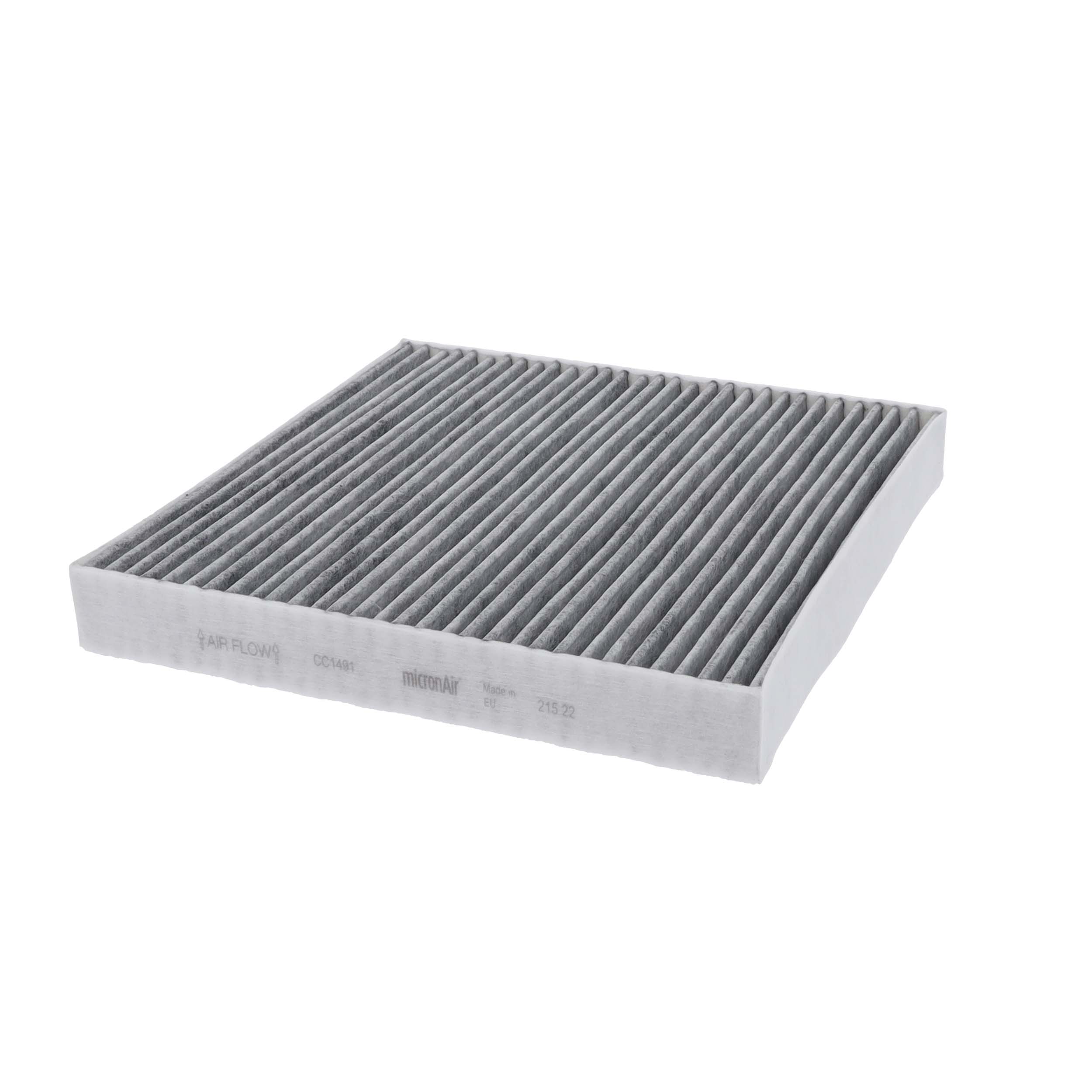CORTECO 80005225: Innenraumfilter Aktivkohlefilter