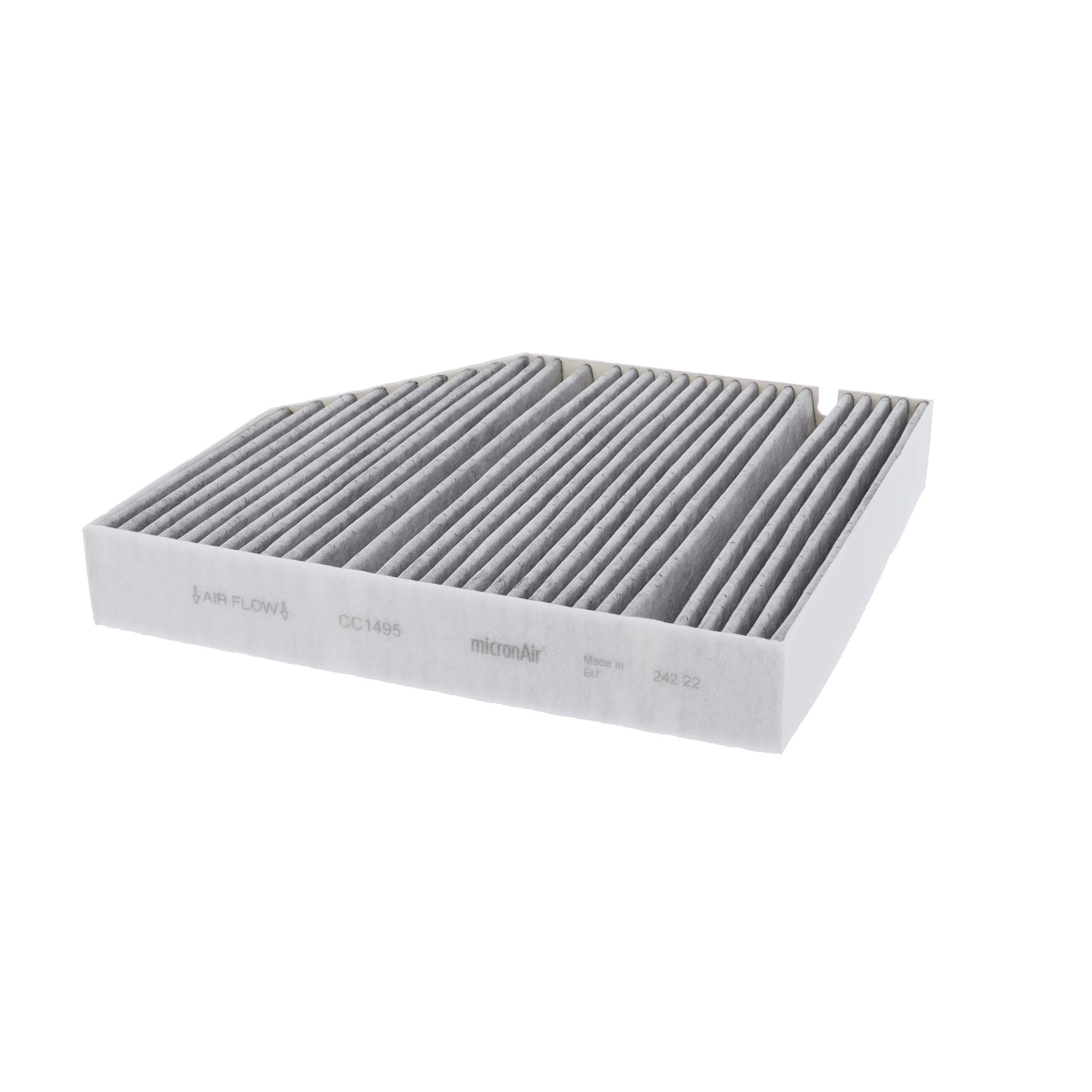 CORTECO 80005252: Innenraumfilter Aktivkohlefilter