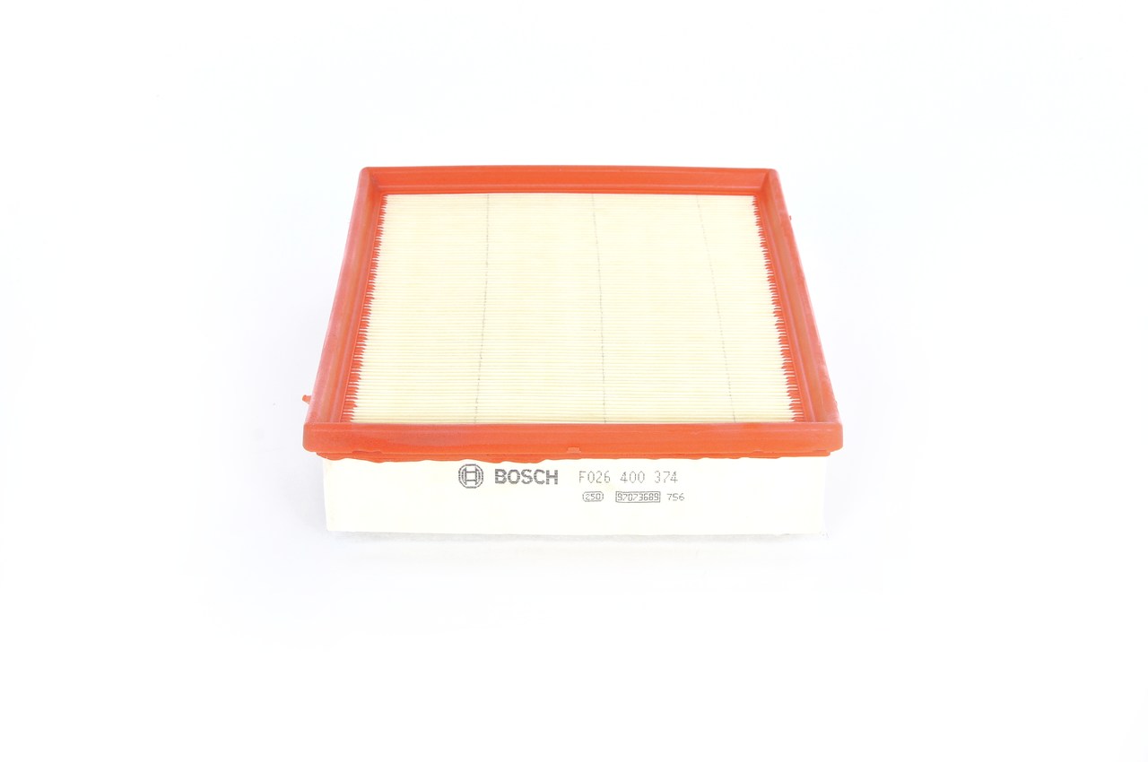 BOSCH F 026 400 374 Filtr powietrza BMW 1 Hatchback (F20) 218 KM Benzyna / etanol koszt