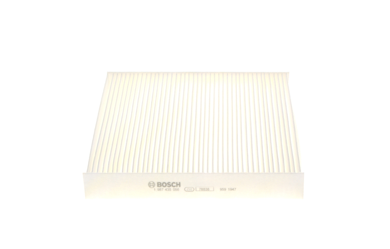 BOSCH 1 987 435 056: Filter vnútorného priestoru filter castic