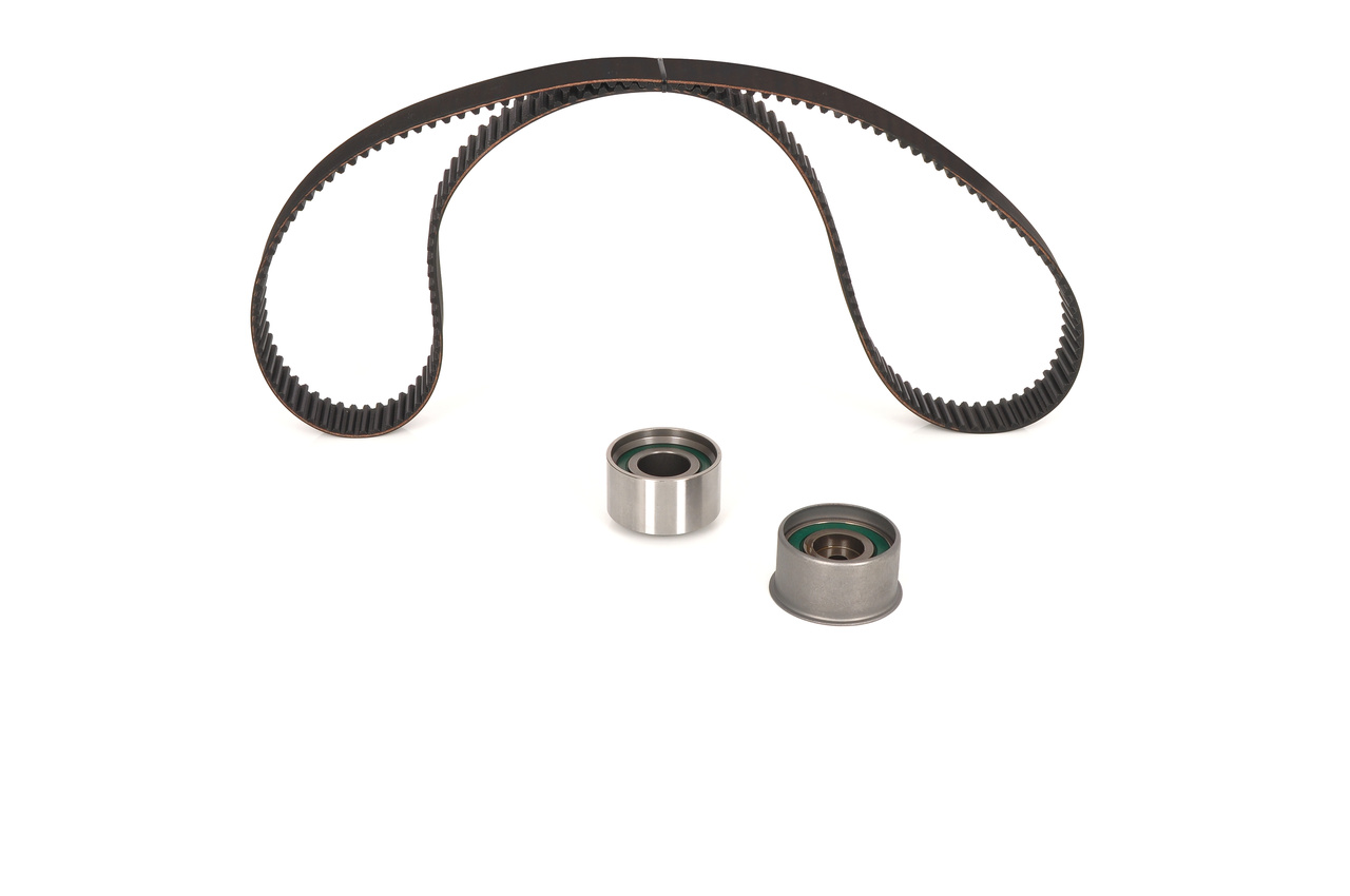 BOSCH 1 987 946 516: Distributieriem set Aantal tanden: 175, 1400mm, Zonder spanelement