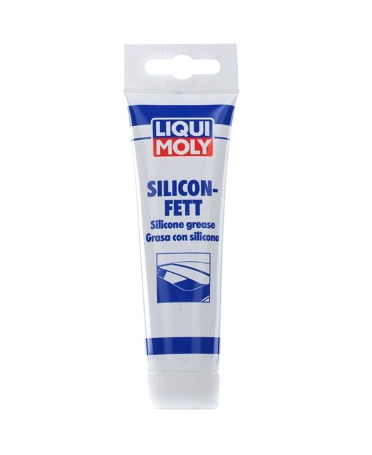 LIQUI MOLY 3312: Smar silikonowy Silicon-Fett transparent