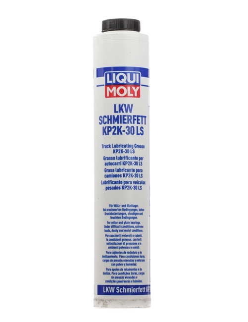 LIQUI MOLY 3347: Fett LKW Schmierfett KP2K -30 Lube Shuttle