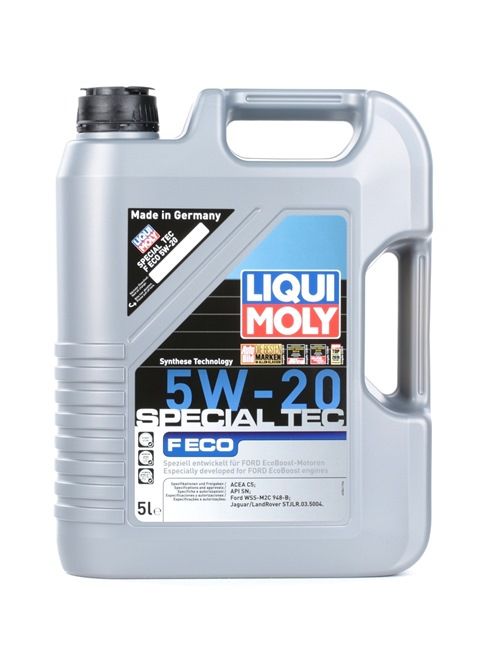 LIQUI MOLY Special Tec, F ECO 3841 Двигателно масло HONDA Element (YH) 160 K.C. бензин цена