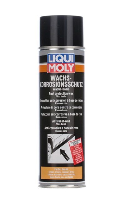 LIQUI MOLY 6103: Ochrona podwozia Wachskorrosionsschutz braun