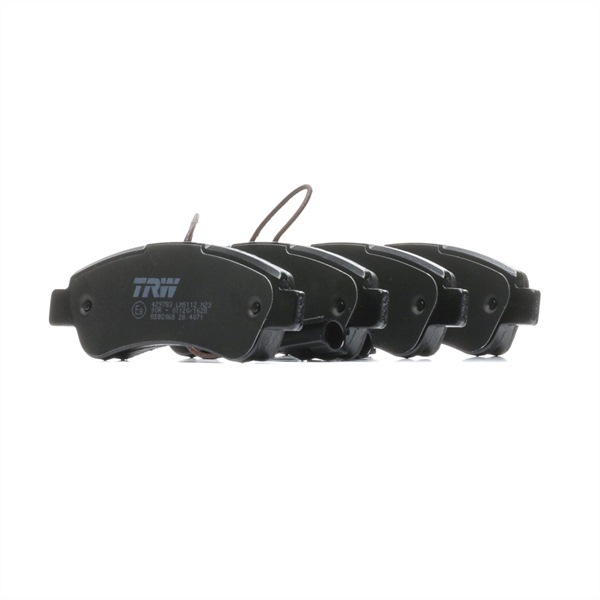 TRW GDB2068: Piduriklotsid