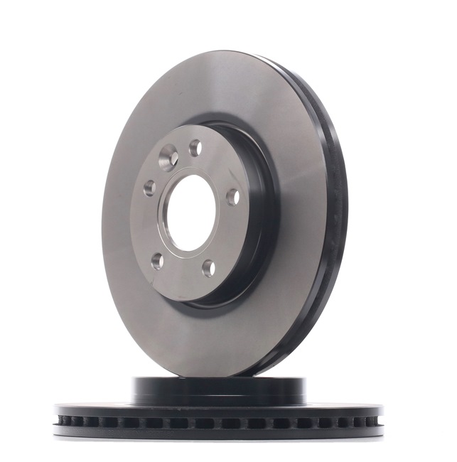 TRW DF6536: Piduriketas Ø: 278mm, õhutusega, Ø: 278mm, värvitud