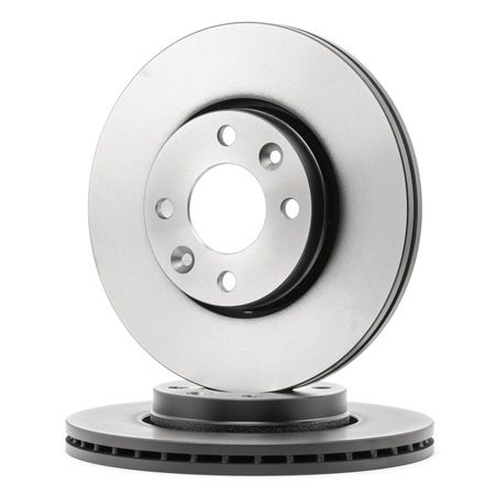TRW DF6186: Disco de freno Ø: 258mm, ventilado, Ø: 258mm, barnizado