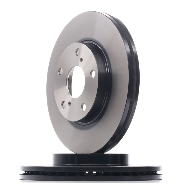 TRW DF6679: Bremsscheibe Ø: 277mm, Belüftet, Ø: 277mm, lackiert