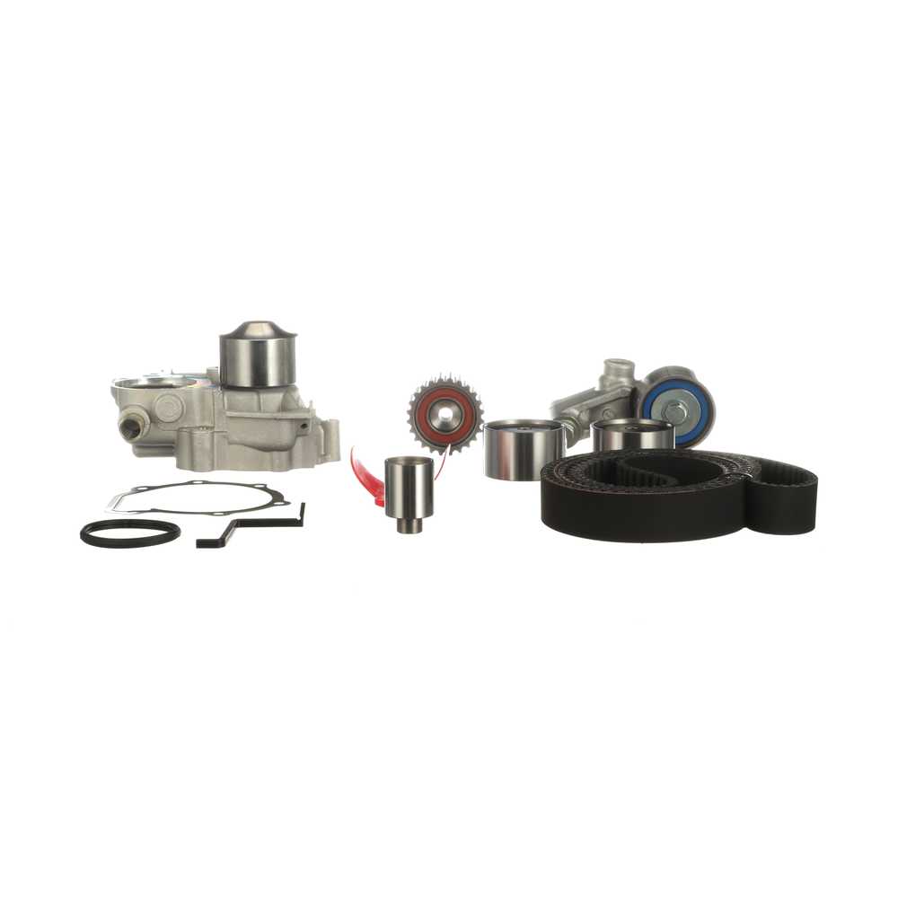 GATES KP25612XS-1: Zestaw paska rozrządu + pompa wody z pompą wodną, G-Force Redline™