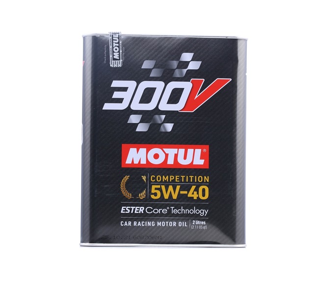 MOTUL 300V, Competition 104242 Λάδι κινητήρα JEEP Gladiator (JT) 264 PS Πετρέλαιο κόστος