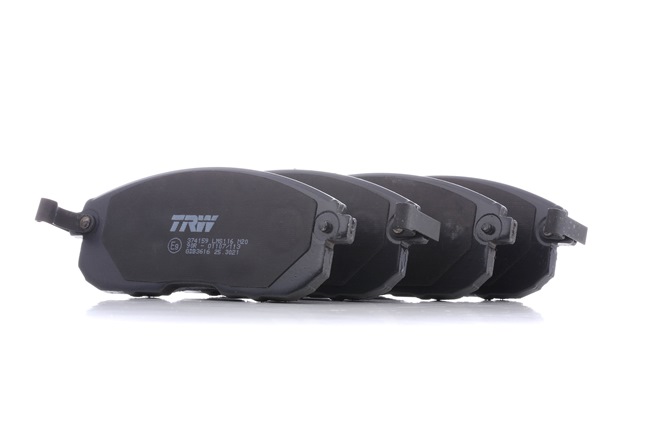 TRW GDB3616: Bremsbeläge