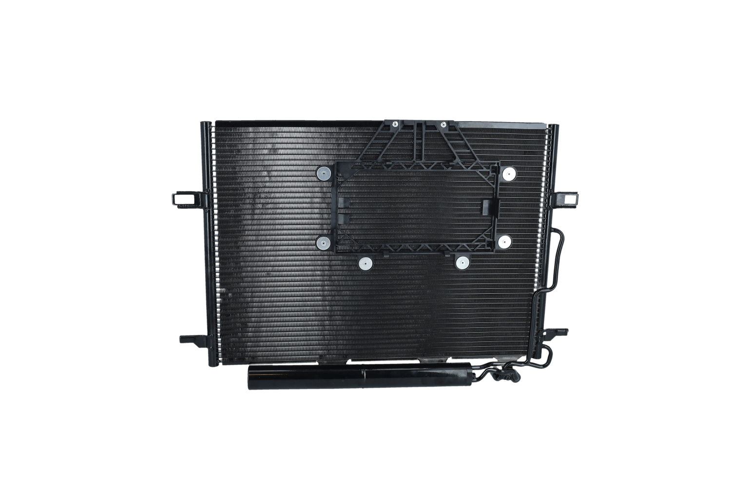 NRF 350211: Condensator, climatizare cu uscator, cu inel etansare, EASY FIT