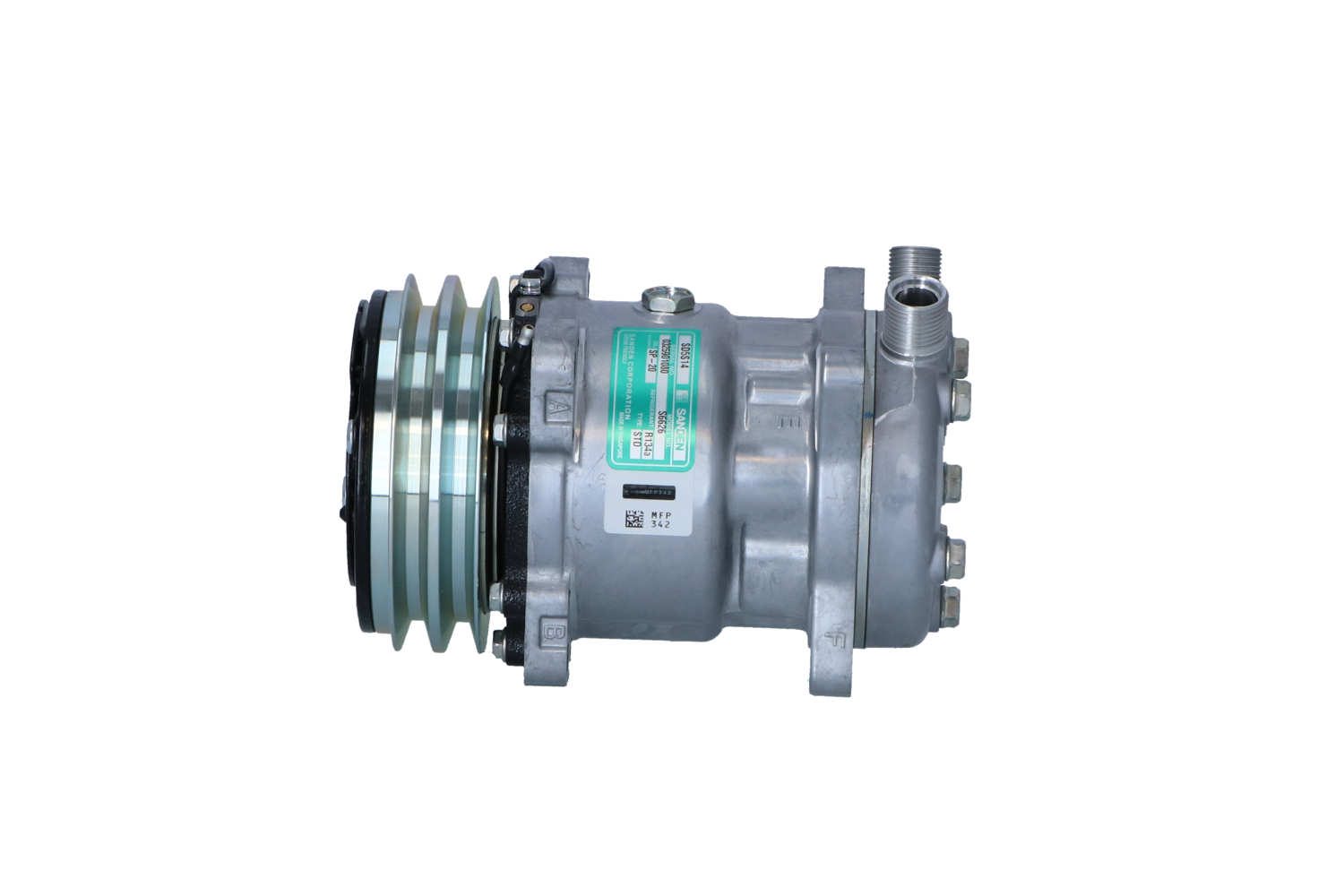 NRF 32798G: Klimakompressor GENUINE mit PAG-Kompressoröl