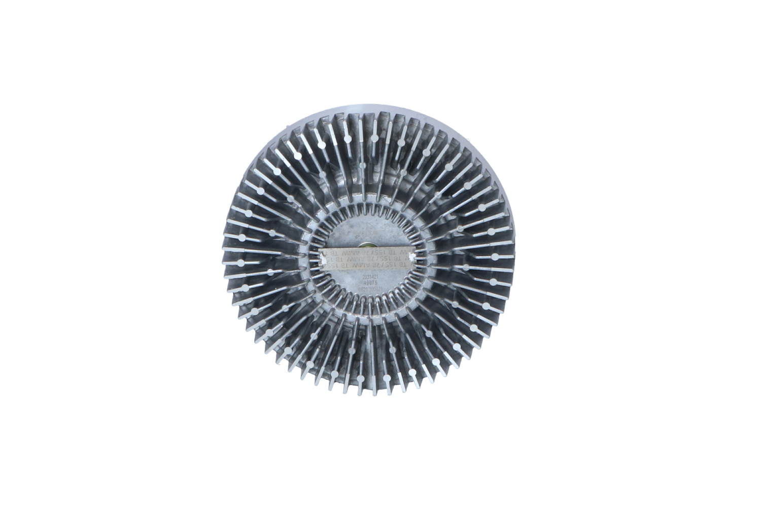 NRF 49075: Cupla, ventilator radiator