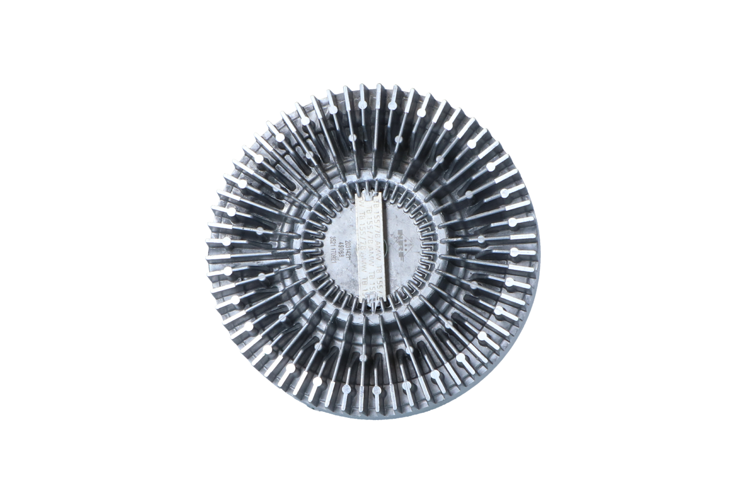 NRF 49088: Cupla, ventilator radiator