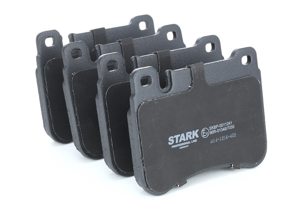 STARK SKBP-0011241: Bromsbelägg framaxel