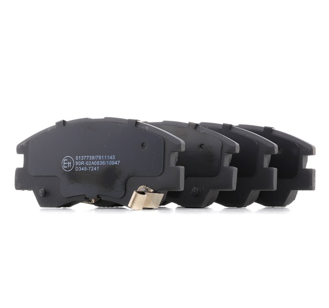 STARK SKBP-0011235: Plaquettes de frein Essieu avant