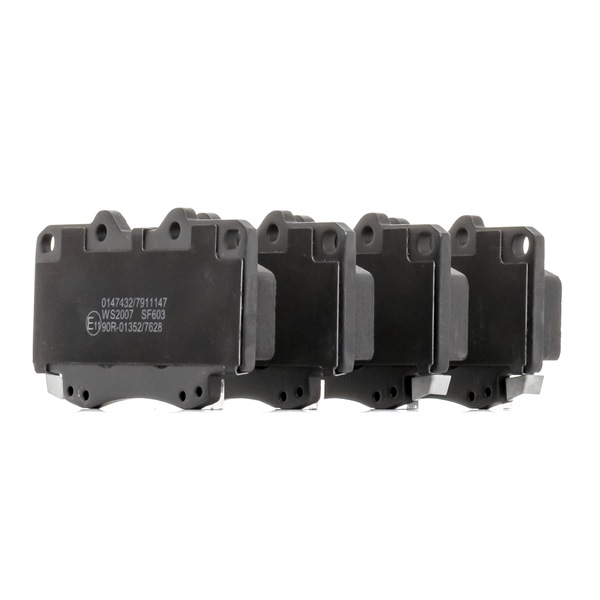 STARK SKBP-0011232 Bremsbeläge TOYOTA HILUX 3 Pick-up (TGN1, GGN2, GGN1, KUN2, KUN1) 136 PS Benzin Kosten