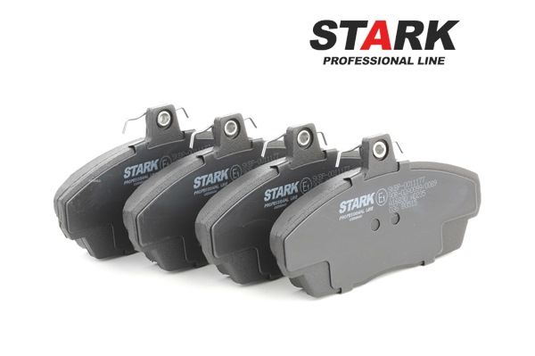 STARK SKBP-0010093: Brzdové platničky predna naprava