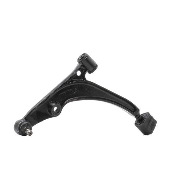 STARK SKCA-0050260: Bras de suspension Essieu avant gauche, Fonte, avec rotule de suspension, avec support en caoutchouc