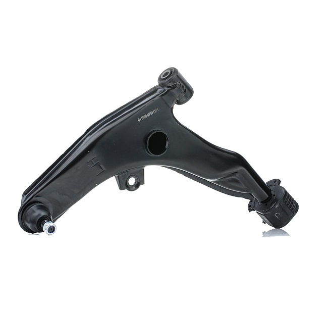 STARK SKCA-0050294: Bras de suspension Essieu avant, gauche, inférieur, Acier, avec support en caoutchouc