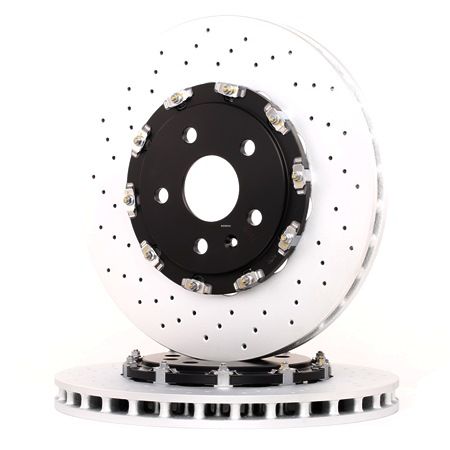 BREMBO TWO-PIECE FLOATING DISCS LINE 09.A804.33 Stabdžių diskas VAUXHALL Insignia Mk1 (A) (G09) 325 AG benzinas kaina