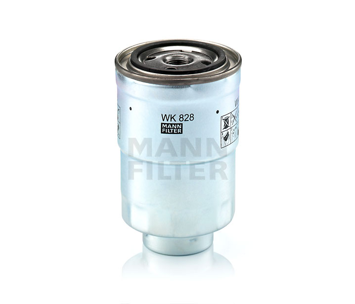 MANN-FILTER WK 828 x Φίλτρο καυσίμου FORD RANGER (ER, EQ) 117 PS Πετρέλαιο κόστος