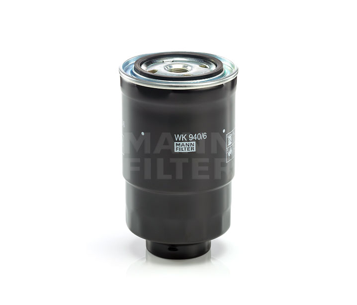 MANN-FILTER WK 940/6 x: Degvielas filtrs ar blīvi