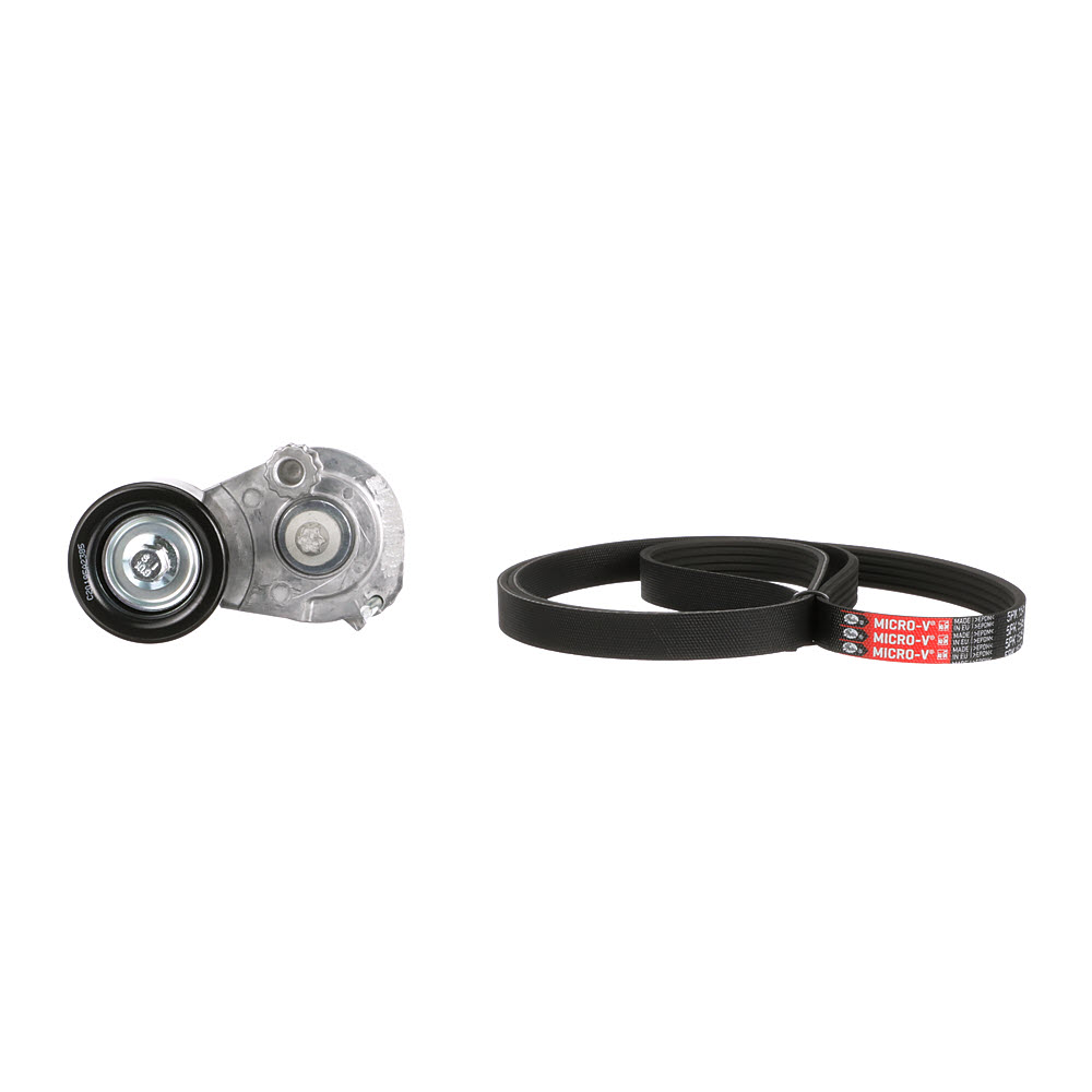 GATES K055PK1545 Poly V-riem set OPEL Zafira A (T98) 103 Pk Benzine/Autogas (LPG) kosten