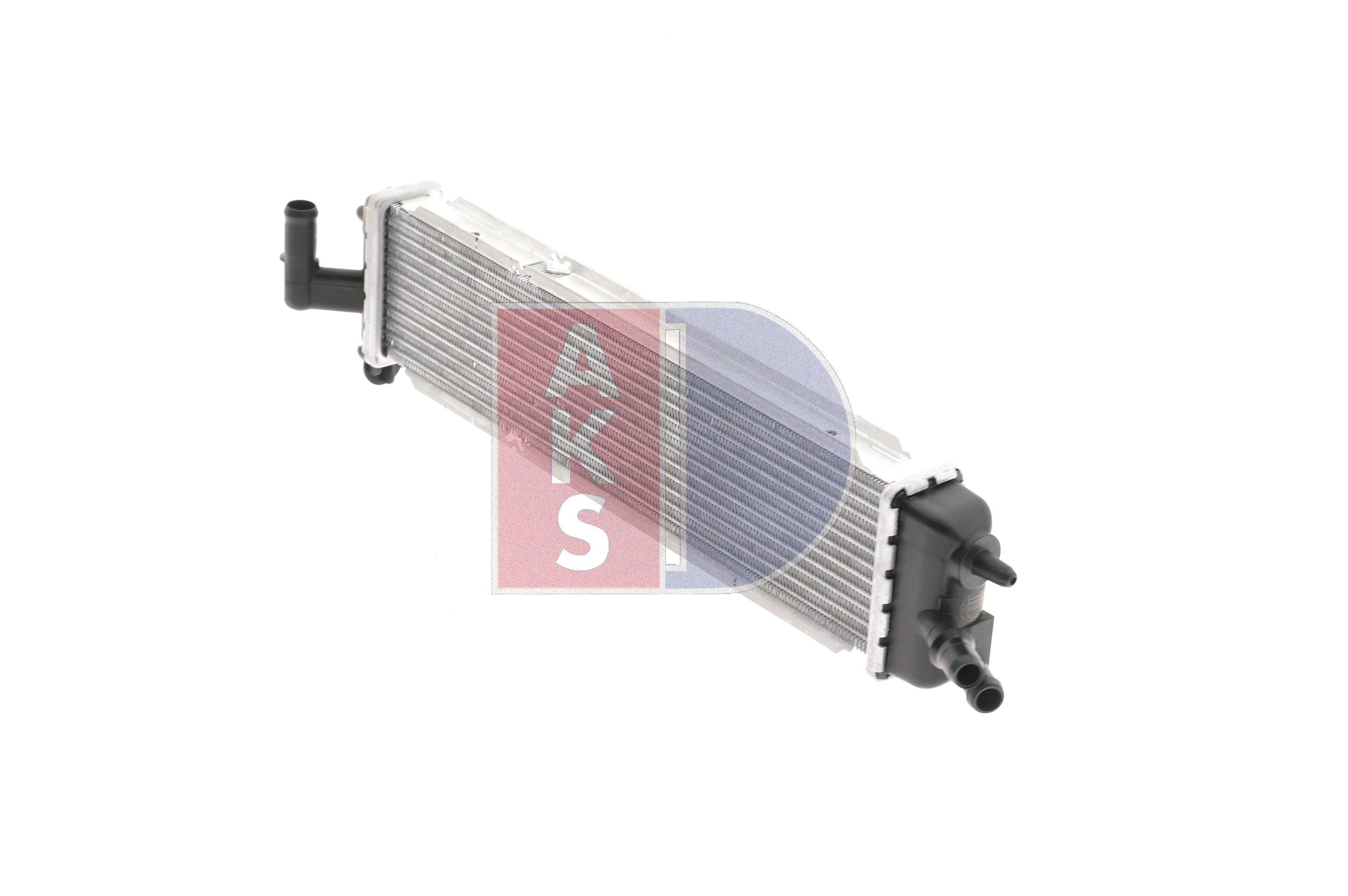AKS DASIS 060061N: Chłodnica, układ chłodzenia silnika Aluminium