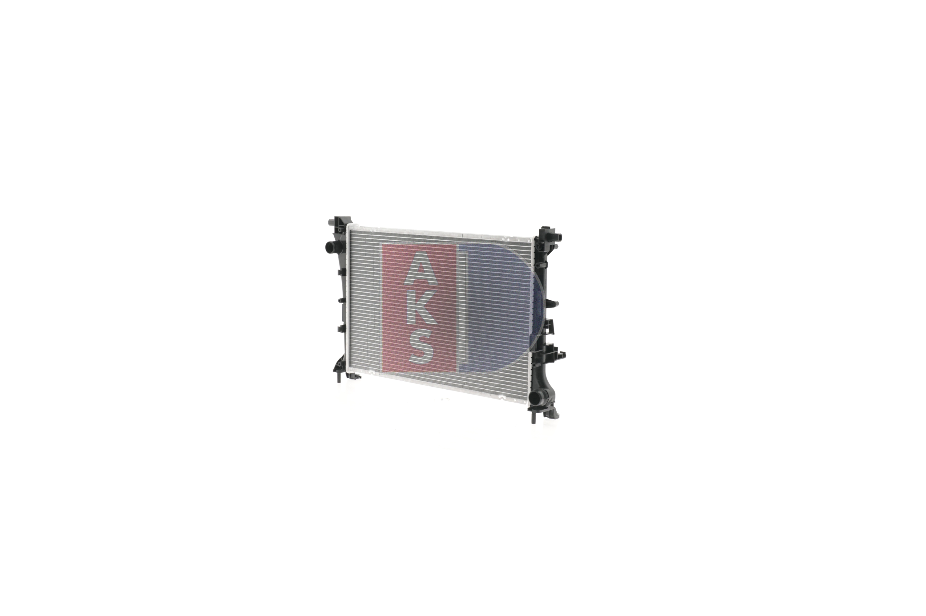 AKS DASIS 080115N: Kylare Aluminium