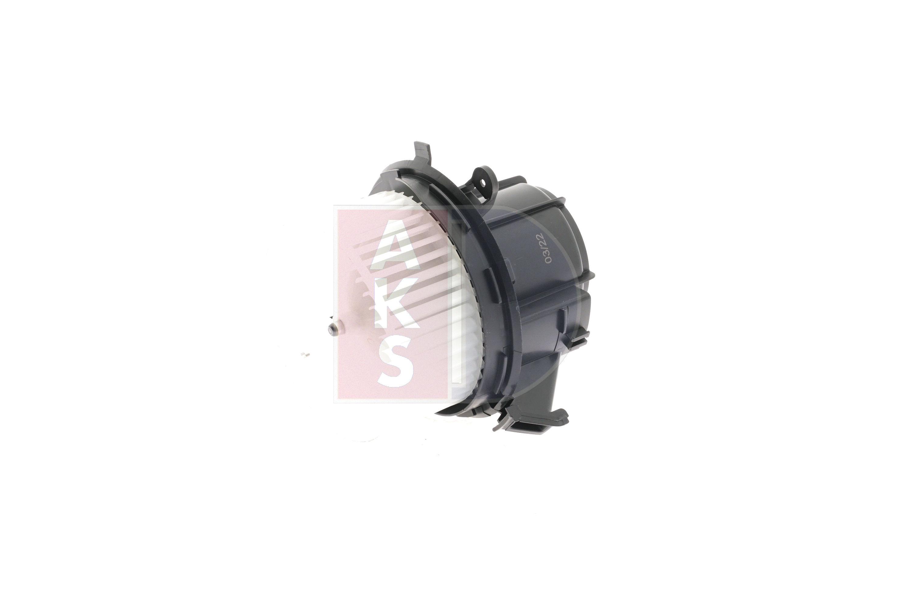 AKS DASIS 128182N Βεντιλατέρ εσωτερικού χώρου MERCEDES-BENZ C-class Sedan (W204) 224 PS Πετρέλαιο κόστος