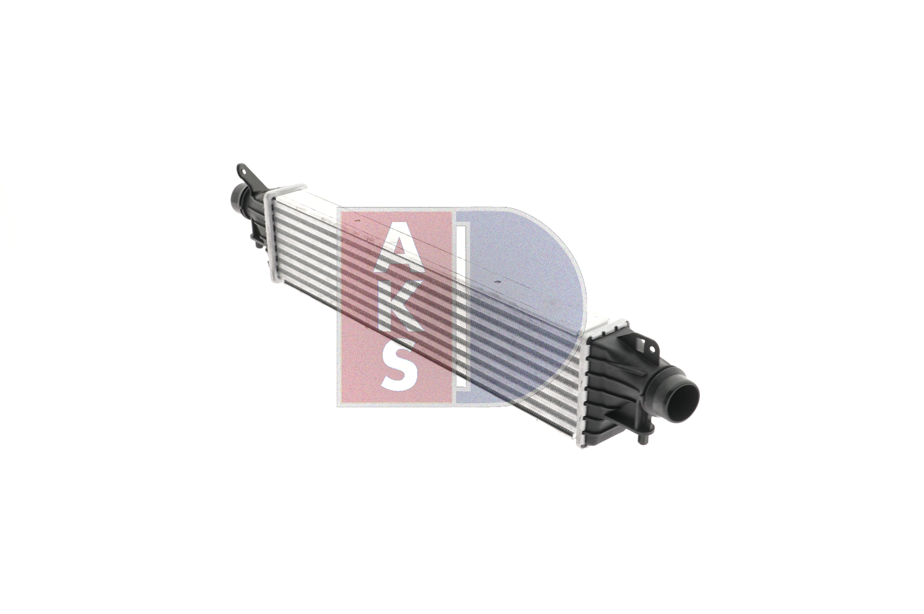 AKS DASIS 157047N: Intercooler Aluminiu