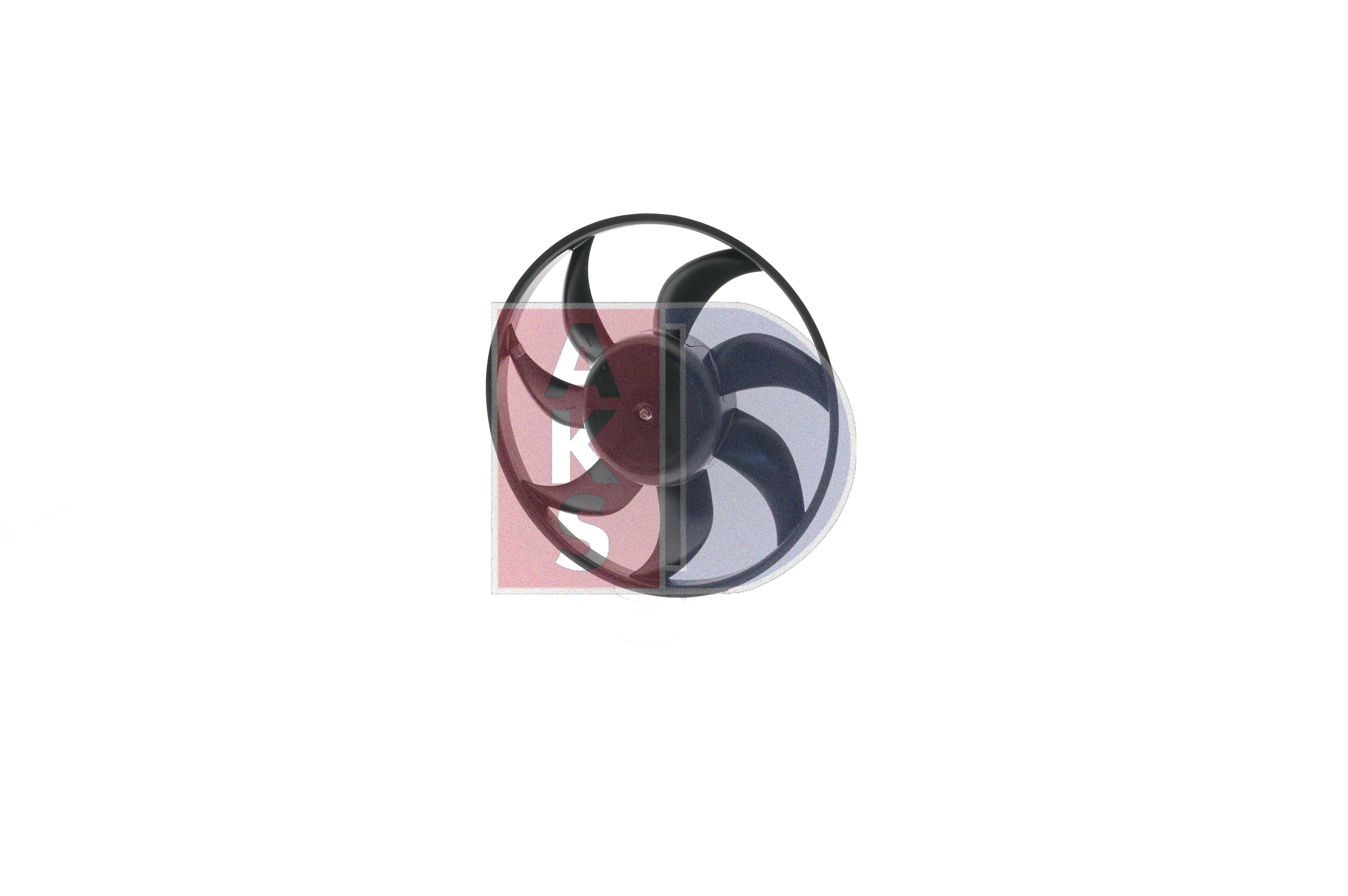 AKS DASIS 158109N Koelventilator OPEL Corsa C Hatchback (X01) 80 Pk Benzine kosten