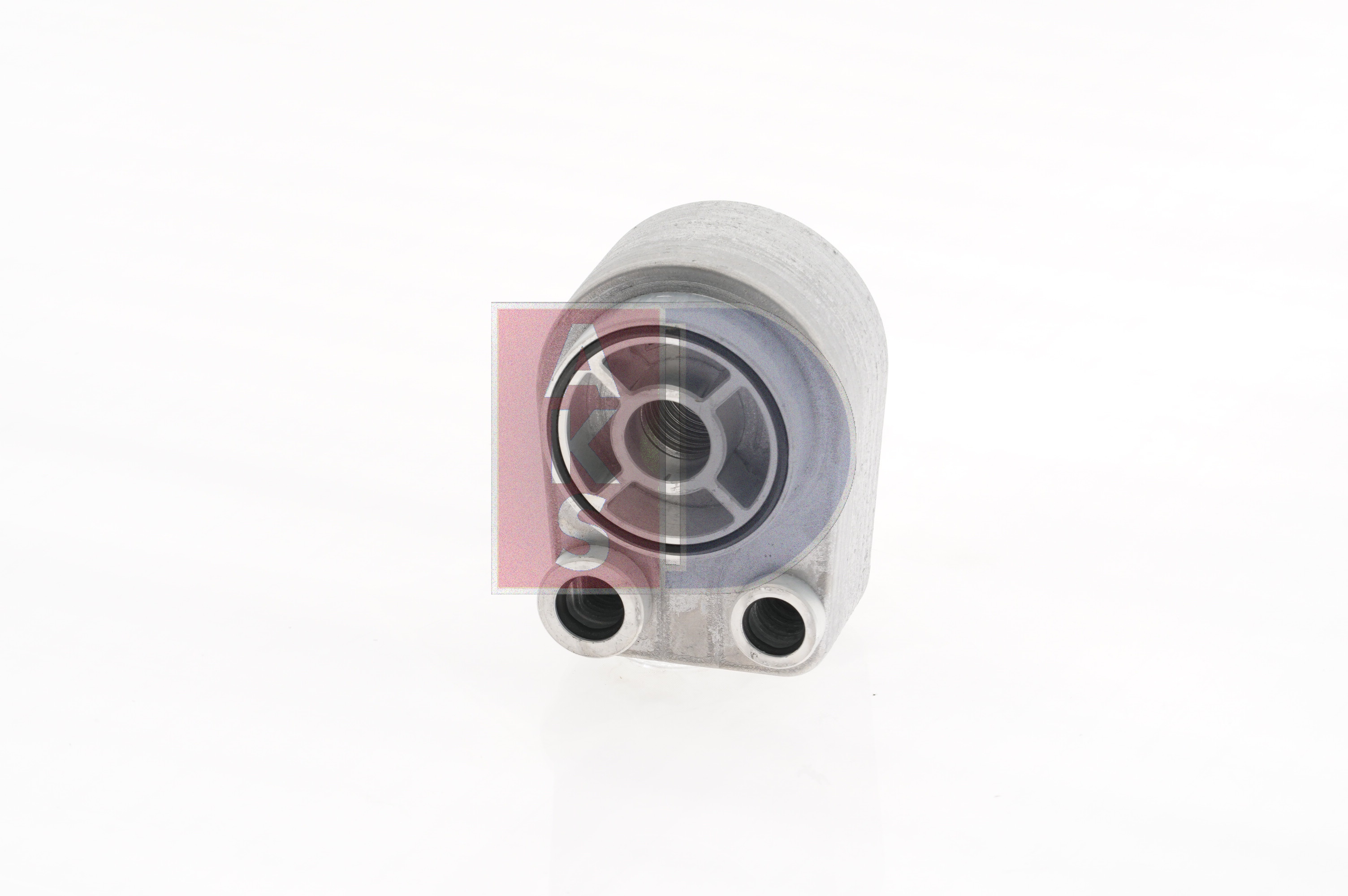 AKS DASIS 186006N Eļļas radiators, Motoreļļa RENAULT SCENIC 3 (JZ0/1) 95 ZS Dīzelis cena